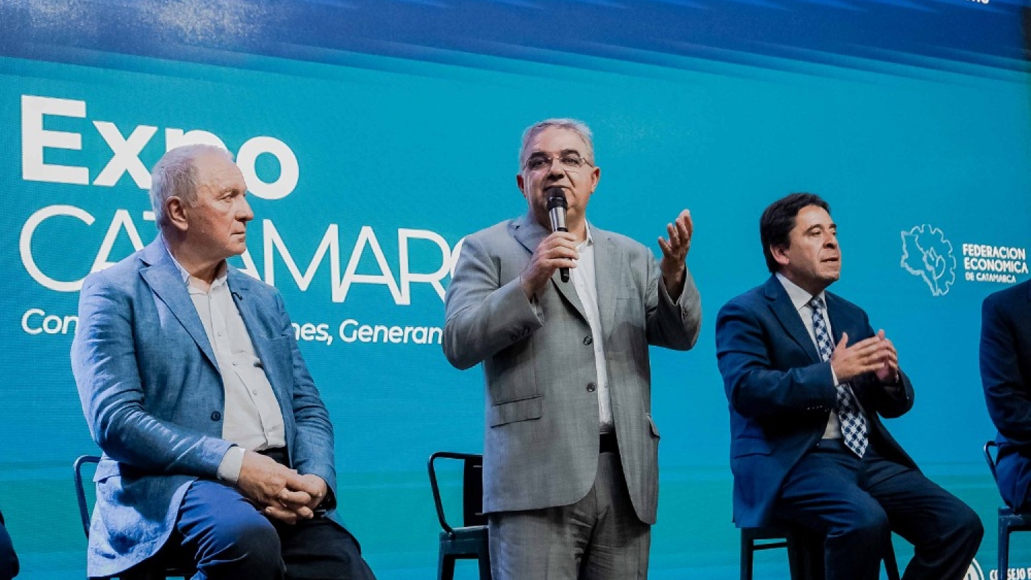 Expo Catamarca 2025 abrió con un fuerte impulso a la integración regional y al desarrollo económico binacional