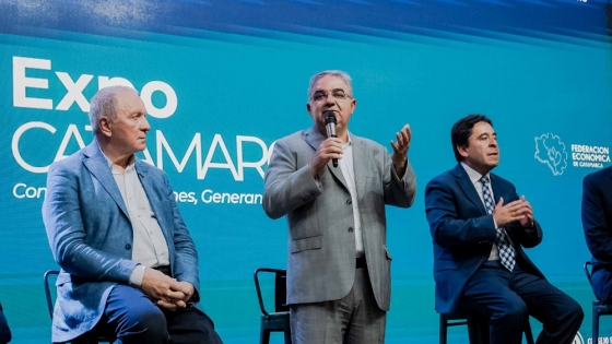 Expo Catamarca 2025 abrió con un fuerte impulso a la integración regional y al desarrollo económico binacional