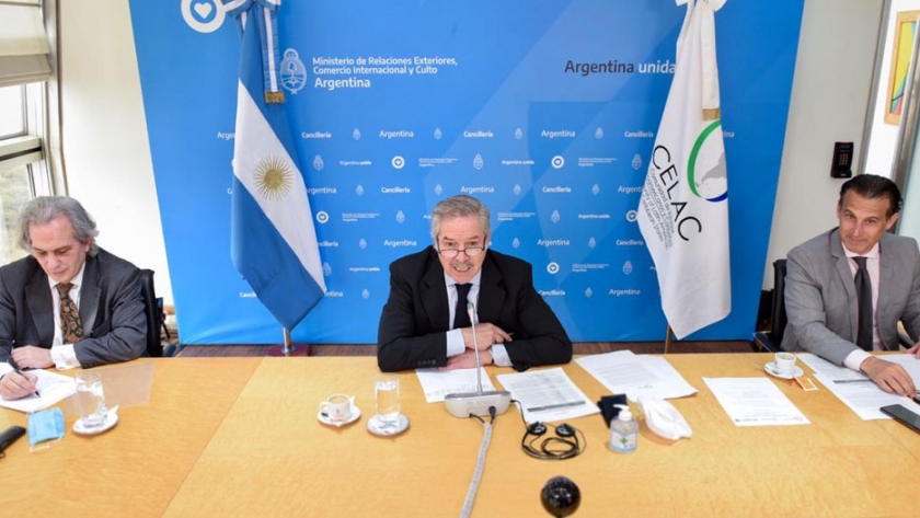CELAC expresa su más firme respaldo a los legítimos derechos de la Argentina sobre la cuestión Malvinas