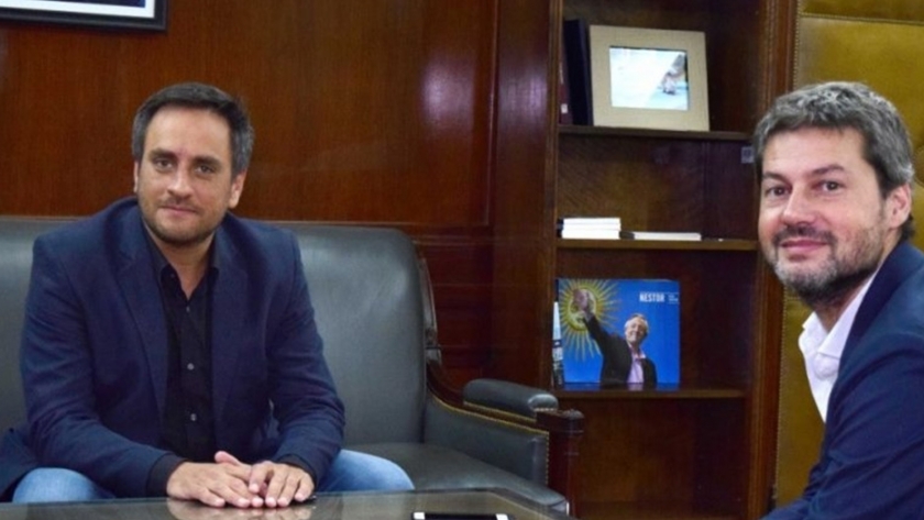 Cabandié y Lammens, juntos por el turismo sostenible