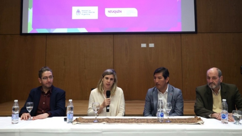 Se presentaron herramientas de Calidad y Formación en Destinos Turísticos en Neuquén