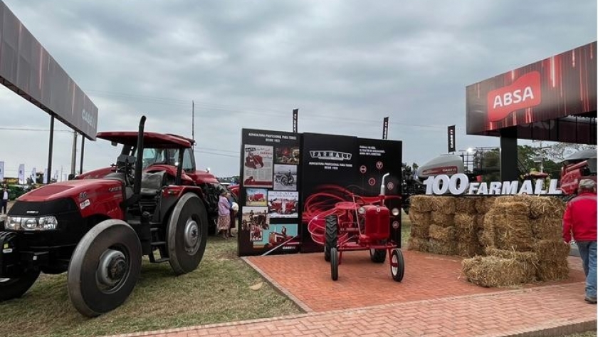 Feria VIDAS: Case IH celebró los 100 años del Farmall en Bolivia