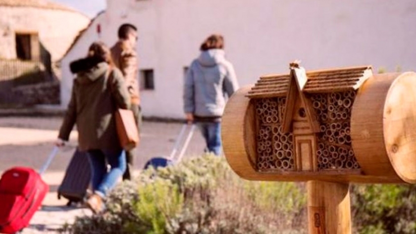 Abre la primera cadena de hoteles para abejas