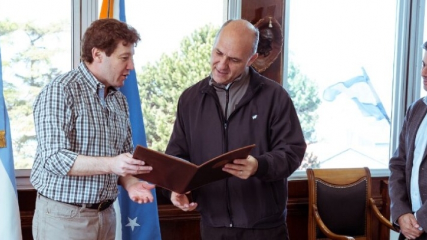 Guillermo Carmona: “Tenemos plena coincidencia sobre la posición estratégica que tiene Tierra del Fuego”