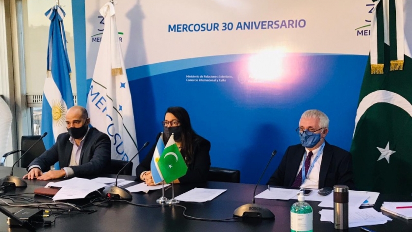 Celebración de la III Reunión de la Comisión de Cooperación Económico-Comercial argentino-pakistaní