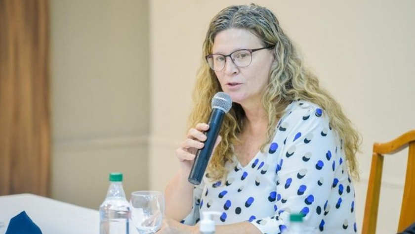 Gabriela Pedrali: "Estamos trabajando en el acompañamiento a cada unidad productiva"