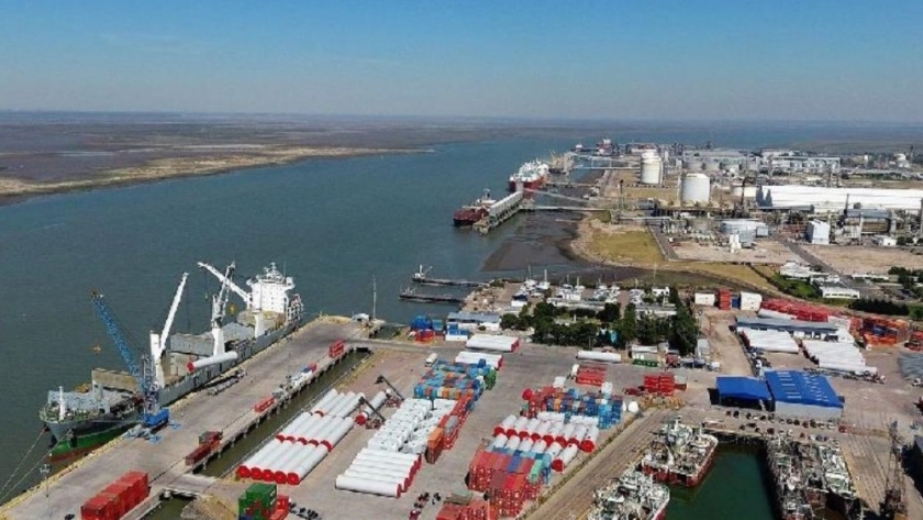 Descargaron 322.320 toneladas de granos en el puerto de Bahía Blanca