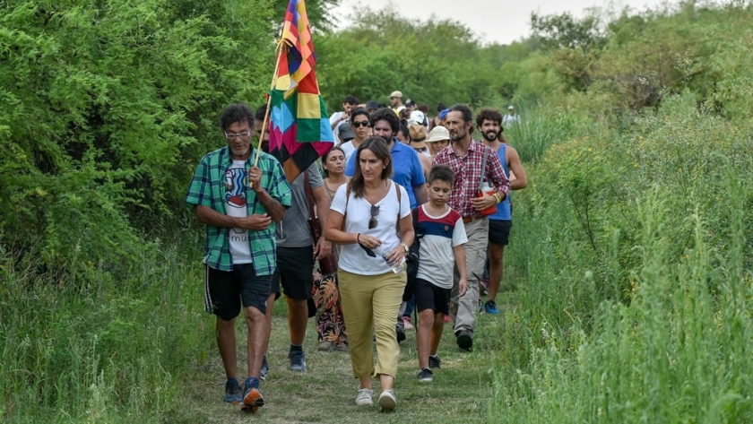 El gobierno y organizaciones sociales llamaron a proteger los humedales