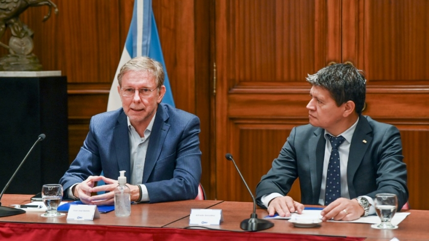 Bahillo y la CAME analizaron una agenda conjunta con el eje en fortalecer las economías regionales