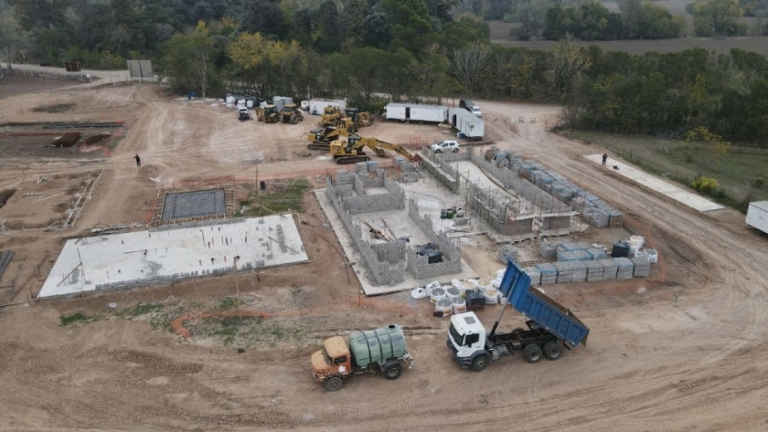La Justicia ordenó reanudar las obras del centro ambiental de gestión de residuos en Luján