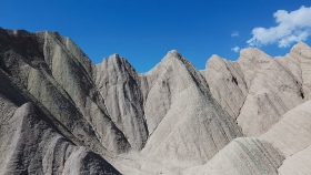 Tiu Punco: el paisaje desértico de Tucumán que impulsa nuevas rutas de turismo rural en los Valles Calchaquíes