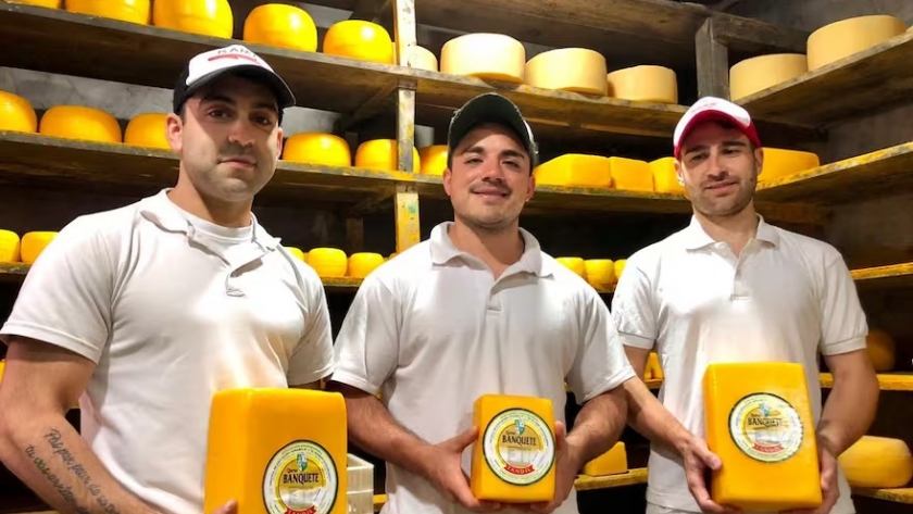 Banquete: El queso centenario de Tandil que busca un sello de Denominación de Origen