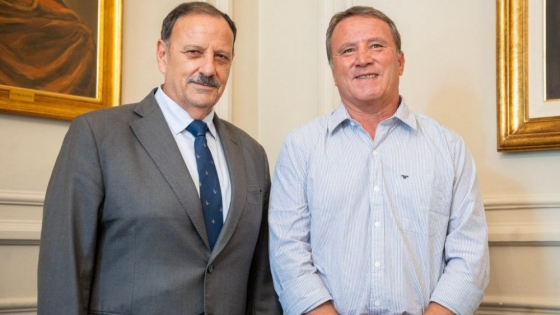 Quintela y Brizuela coordinan una agenda de inversión, obras y desarrollo productivo para Chilecito