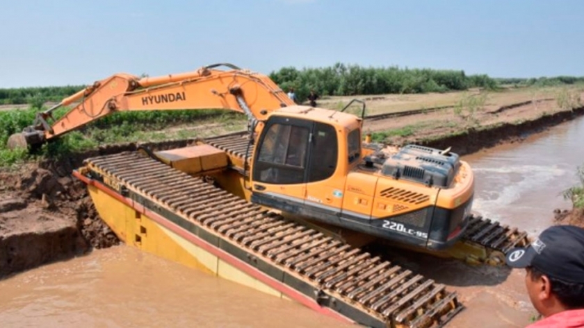 Formosa: acciones para mitigar período de aguas altas del Pilcomayo