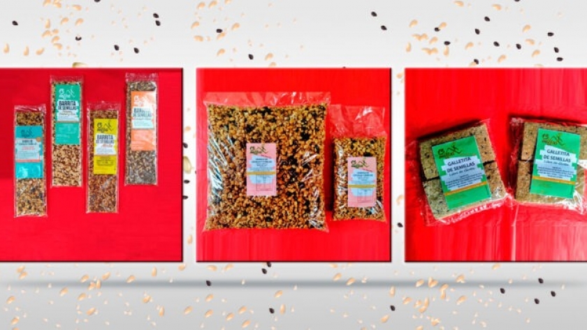 Snacks de semillas: las 3 opciones perfectas para la colación de tus comidas