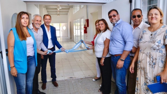 Gutiérrez inauguró dos nuevos jardines de infantes en Plottier