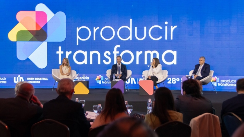 Sergio Uñac disertó en la 28º Conferencia Industrial “Producir Transforma”
