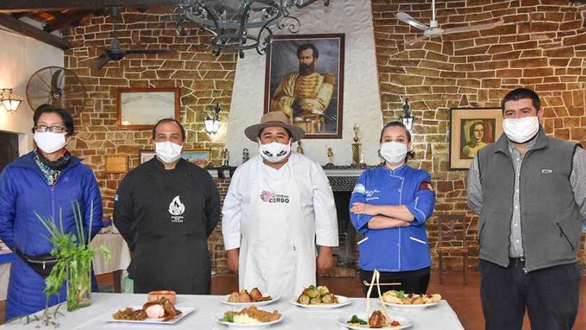 Se presentó la Semana Nacional de la Carne de Cerdo