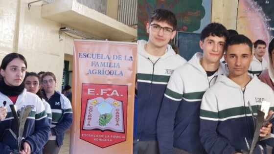 Premio Desafío Comag 2023 para la EFA de Colonia Caroya (y el Ateneo Rural de Jesús María)