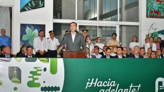 Al cumplirse 137 aniversario de su fundación, el Gobernador instó a 