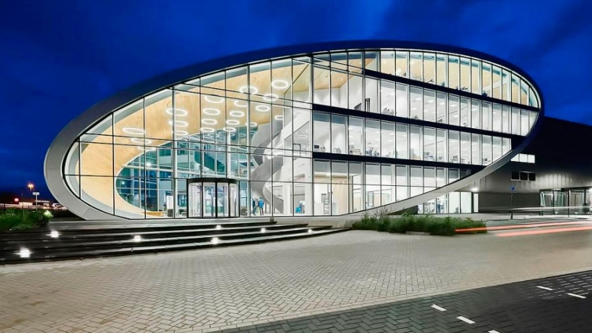 El edificio más sustentable del mundo está en Holanda