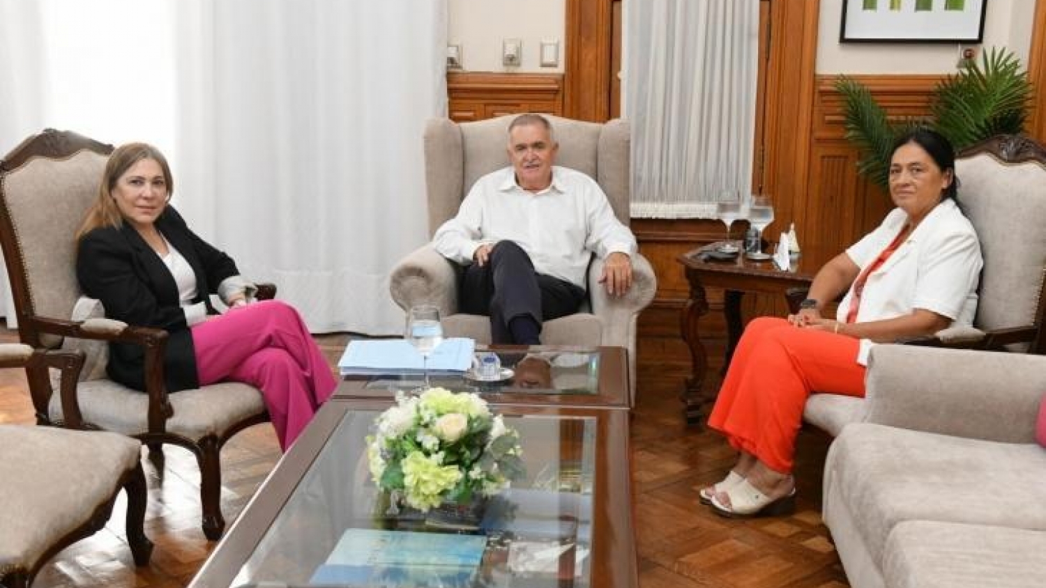 Jaldo analiza con legisladoras nacionales el impacto de la Reforma Laboral antes del debate en el Congreso