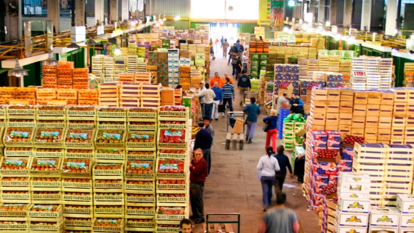 El Mercado Central actualizó la lista de precios acordados del Compromiso Social de Abastecimiento