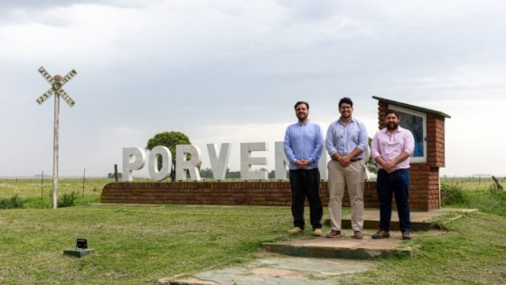 Martín Schenck asumirá como nuevo delegado de Porvenir desde el 1º de diciembre