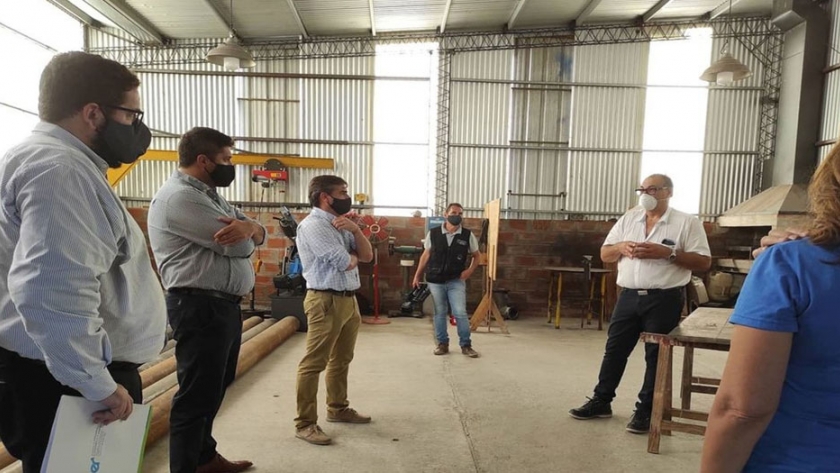 La provincia trabaja junto a los municipios para impulsar la actividad económica local