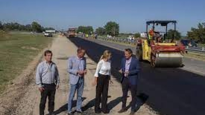 Katopodis, Arrieta y Fassi pusieron en marcha las obras en la Autopista Ezeiza - Cañuelas, que formaba parte de los ex contratos PPP