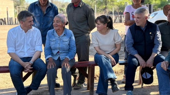 Agua potable en El Impenetrable: Zdero cumplió y transformó la vida de El Caudillo
