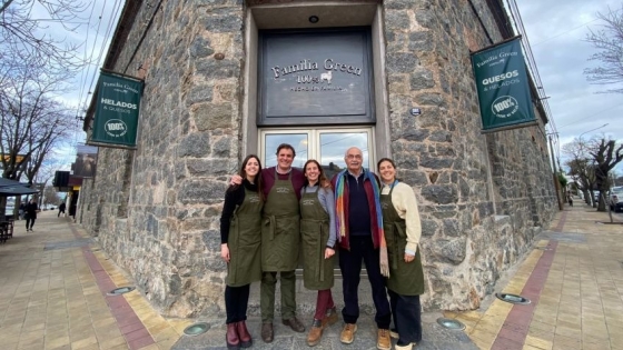 De un campo chico a heladerías premium: la familia que transformó la leche de oveja en un negocio innovador
