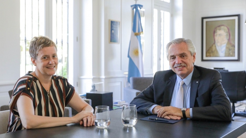 El presidente designó a Verónica Gómez al frente de la Oficina Anticorrupción