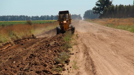 <Programa de pavimentación de caminos rurales en Córdoba