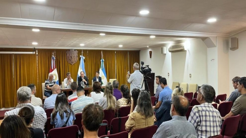 Dellarossa en el interior: “No vamos a permitir que castiguen a los productores cordobeses”