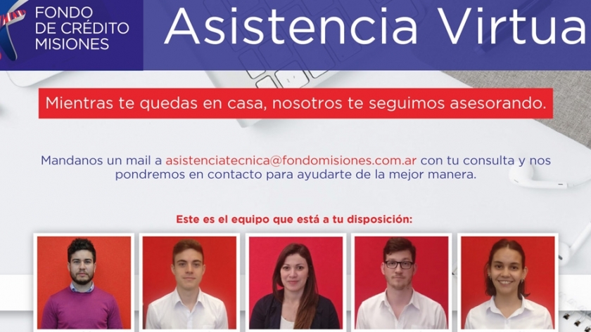 Asistencia virtual para emprendedores
