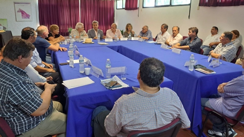 Chaco avanza con el INTA para el desarrollo de la actividad agropecuaria