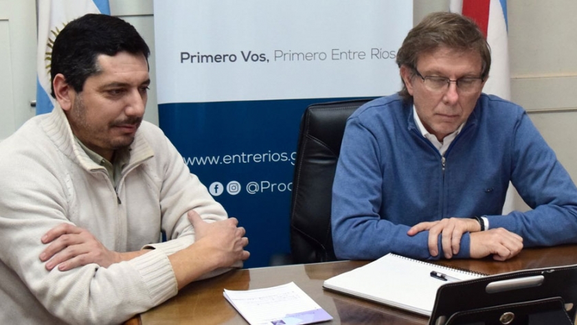 Bahillo participó de una reunión con Senasa y los ministros de la Pampa Húmeda