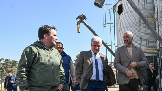 Poggi recorrió Nutrix y celebró la ampliación de la planta industrial en Villa Mercedes