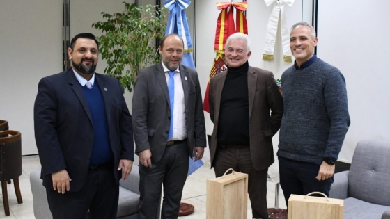 España y San Luis estrechan lazos: el cónsul Ramón Blecua Casas visitó la provincia