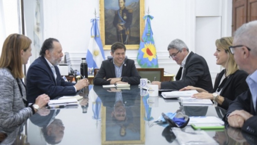 La Provincia firmó un convenio con la FAO para potenciar la producción sustentable de alimentos