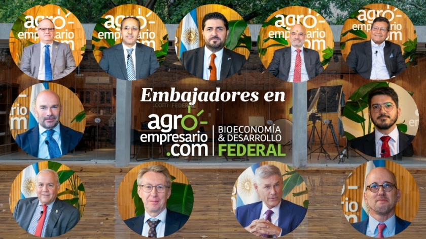 "Embajadores en Agroempresario.com: abriendo nuevos mercados para Argentina"