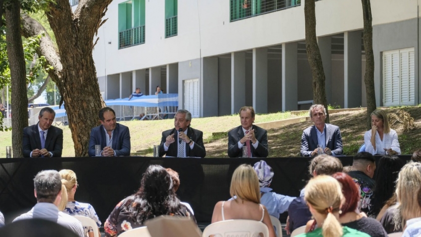 Entre Ríos: Alberto Fernández y Katopodis anunciaron obras para Paraná