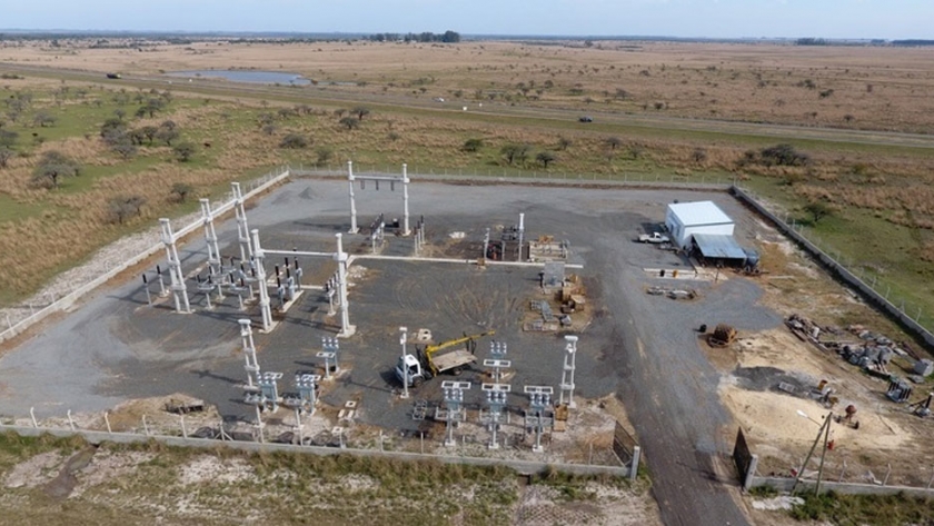 La Secretaría de Energía trabaja en las pruebas finales de puesta en servicio de la Estación Transformadora Parada Pucheta