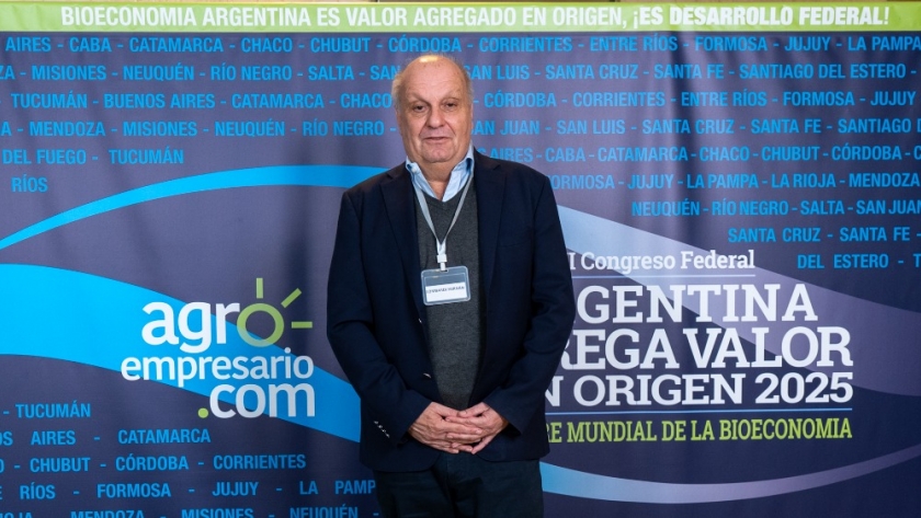 Hernán Lombardi: “La bioeconomía no es el futuro, es el presente que debemos construir entre todos”