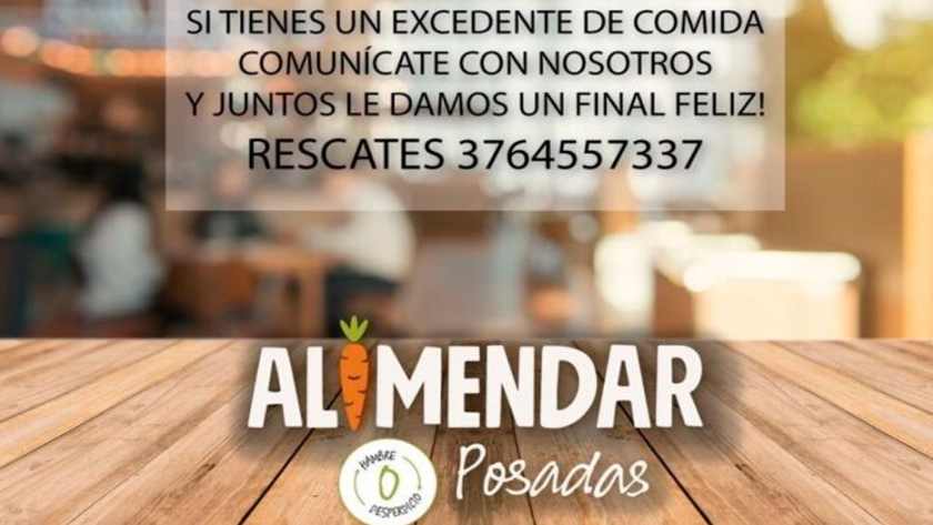 Proyecto AlimenDar Posadas celebra el primer Día internacional de Concientización sobre la Pérdida y Desperdicio de Alimentos
