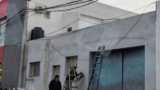 Refaccionan la sede de la Subdelegación de la DDI Rojas