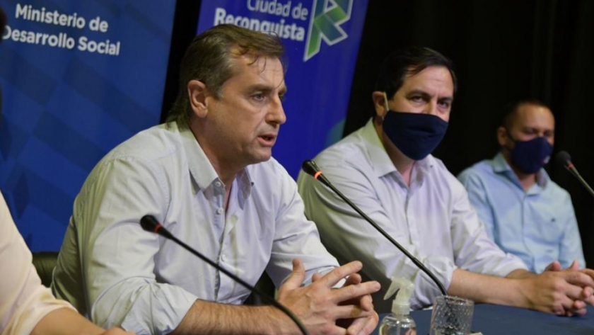 La Provincia presentó el programa Santa Fe Más en Reconquista