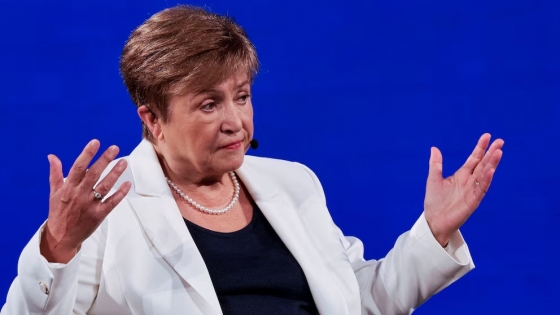 Kristalina Georgieva advierte sobre la deuda global y pide disciplina fiscal a los países