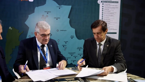 Jujuy afianza su liderazgo minero: convenio entre Sadir y SEGEMAR para impulsar el desarrollo